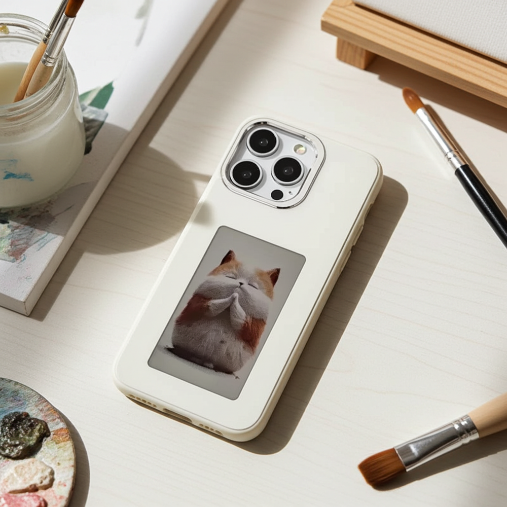 E-ink Screen IPhone Case